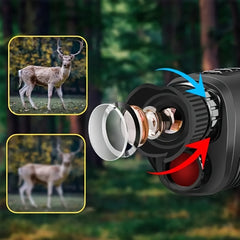R17 Night Vision 5X Digital Zoom Infrared Teles