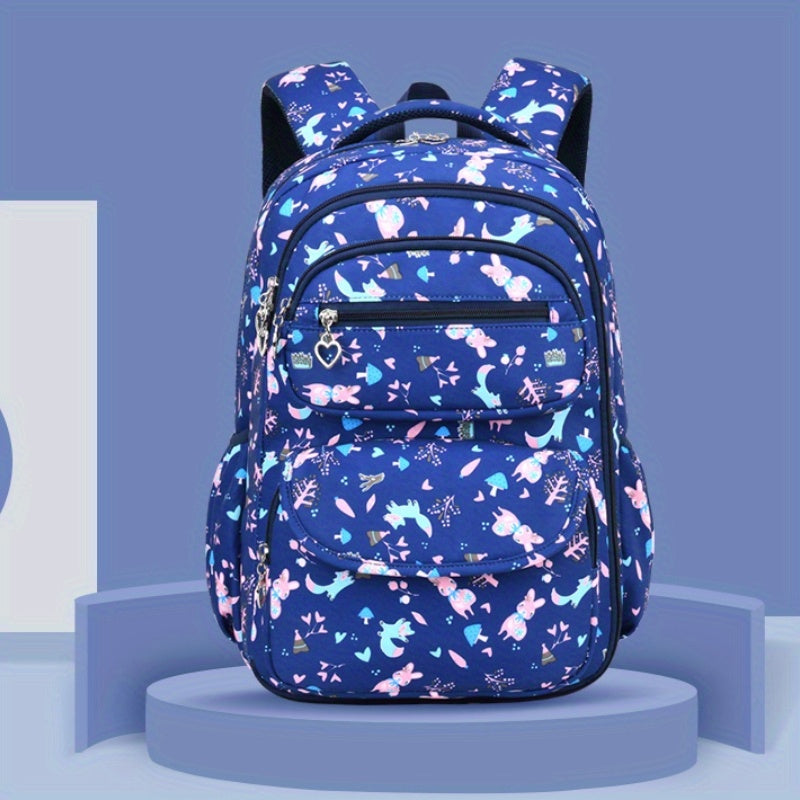 Children's Backpack with Openning Refrigerator for Primary School