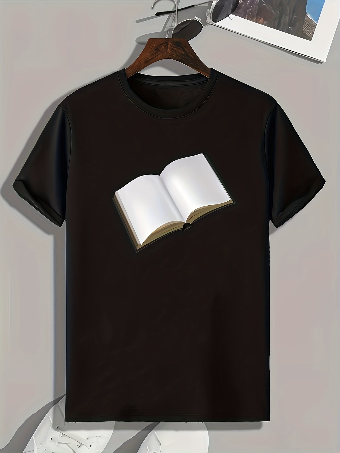 Cool Pattern Print Men's Sports T-shirt