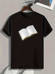Cool Pattern Print Men's Sports T-shirt