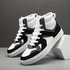 Men's High Top Lace Up Stylish Sneakers