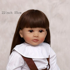 22 Reborn Vinyl Silicone Dolls Thanksgiving Christmas Gift