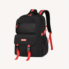 Junior High School Students Lightweight Spine Protection Backpack