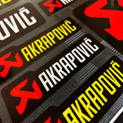 Waterproof Reflective Motorcycle Decal Sticker