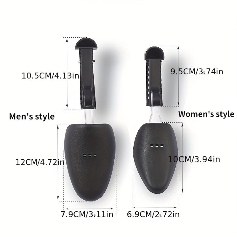 1 Pair Of Women's Adjustable Shoe Last High Heel Expander
