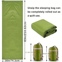 Portable Waterproof Sleeping Bag for Camping