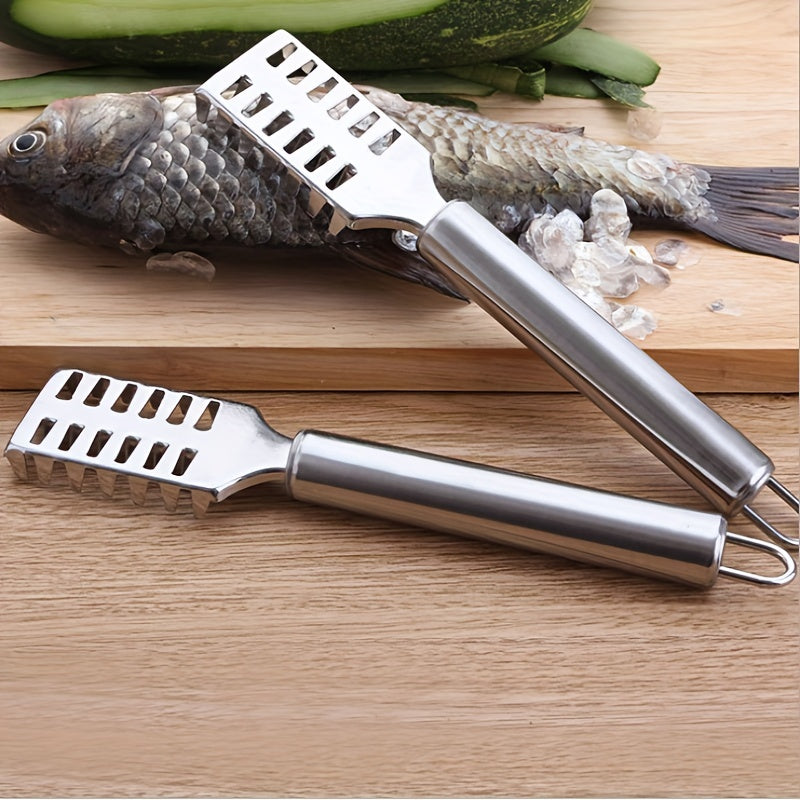 5pcs Fish Scale Remover Metal Fish Scale Peeler Fish Scale Remover Cleaner