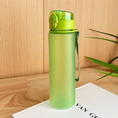 17oz 500ml Frosted Sports Water Bottle Leak Proof BPA Free Reusable