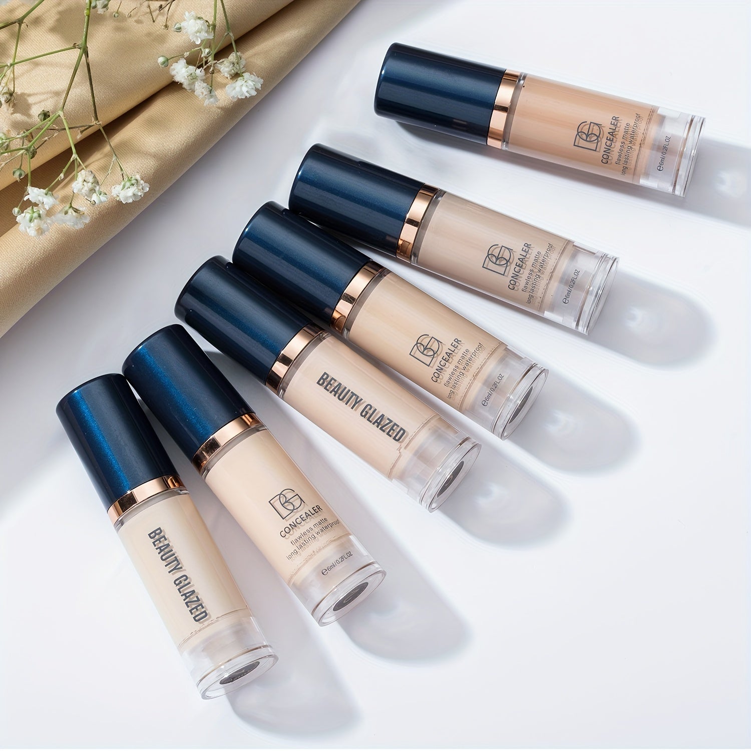 Hydrating Full Coverage Liquid Concealer