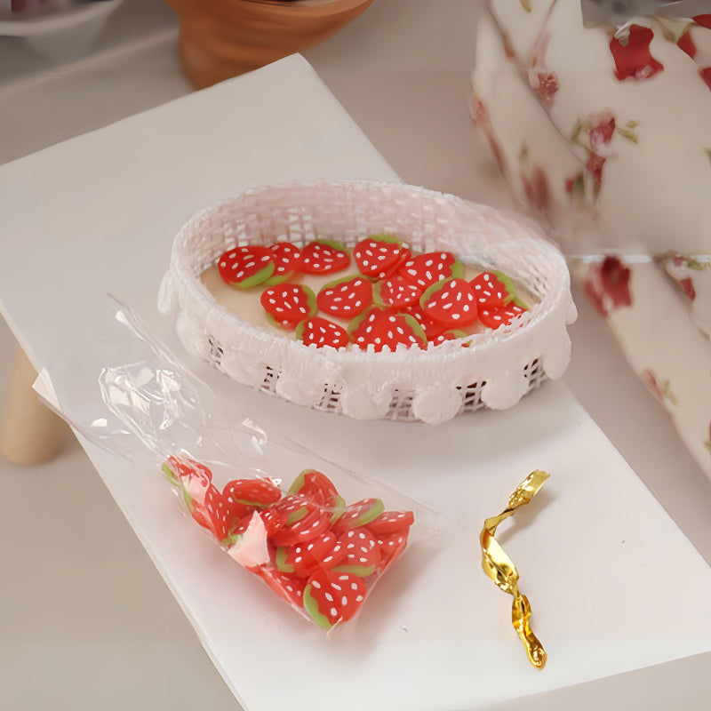 Set of 3 Mini Candy Snacks for 1:12 Scale DIY House Accessories