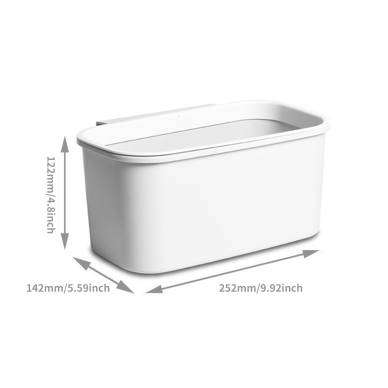 Japanese Large Capacity Hanging Garbage Storage Basket