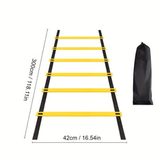 Agility Training Ladder Speed Training for Football & Basketball