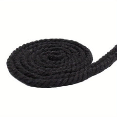 10 Yards 5MM Thick Three Strand Cotton Rope for Gardening, Decoration