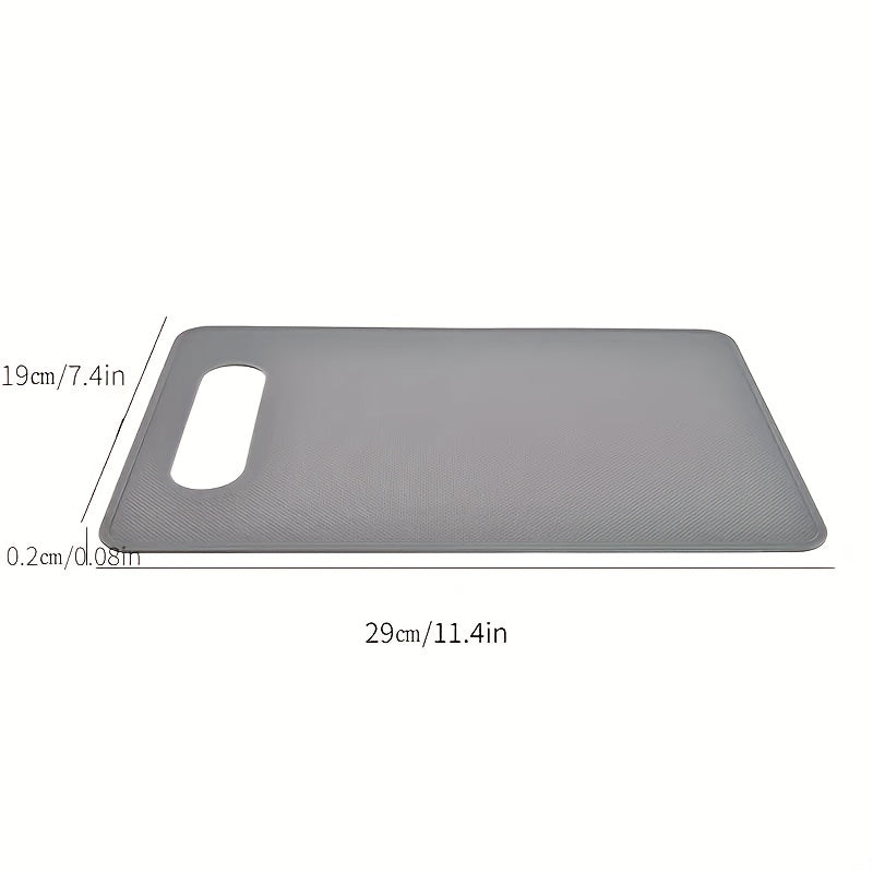 3pcs Kitchen Cutting Board Set Fruit Chopping Non-slip Boards