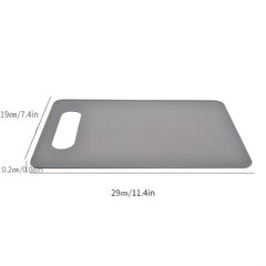 3pcs Kitchen Cutting Board Set Fruit Chopping Non-slip Boards