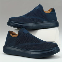 Women's Breathable Slip On Sneakers Lightweight Low Top Shoes