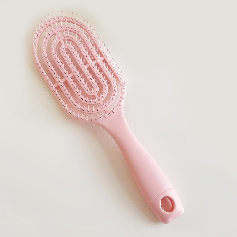 Detangling Hair Brush Smooths Curly/Straight Hair Wet/Dry Use All Hair Types