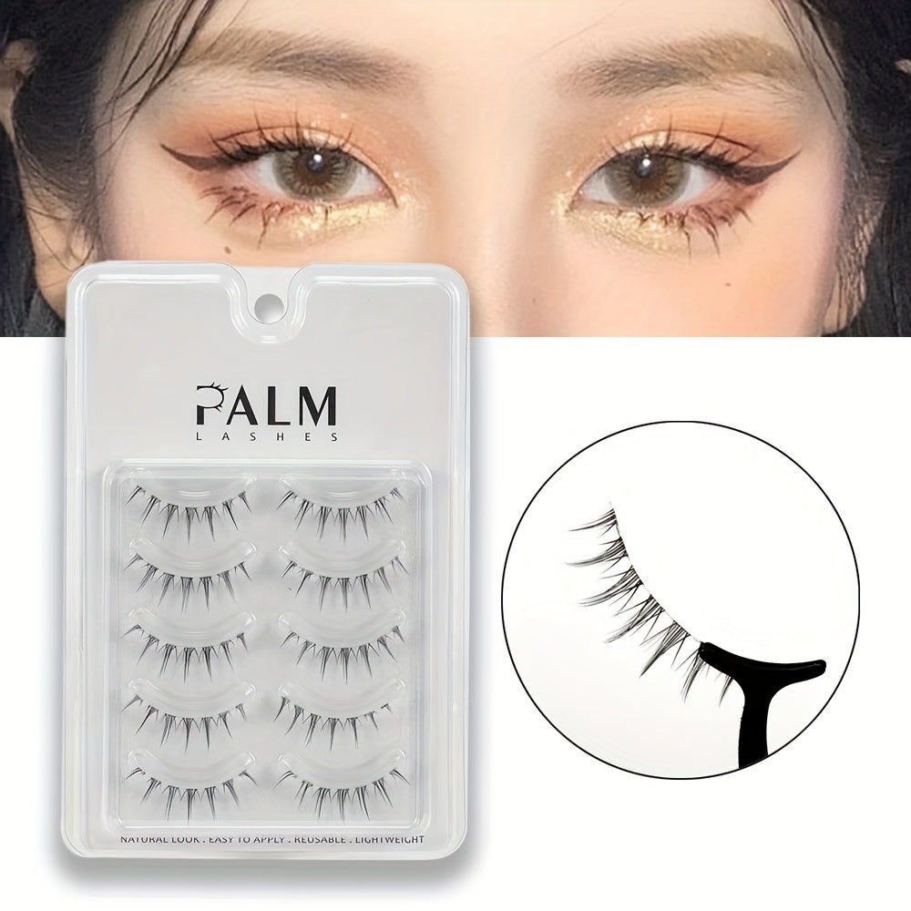 Natural Look Short Japanese False Eyelashes TS11