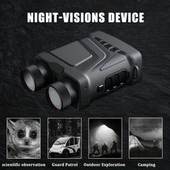 B12 Professional HD Night Vision 5X Zoom Digital Infrared Goggles