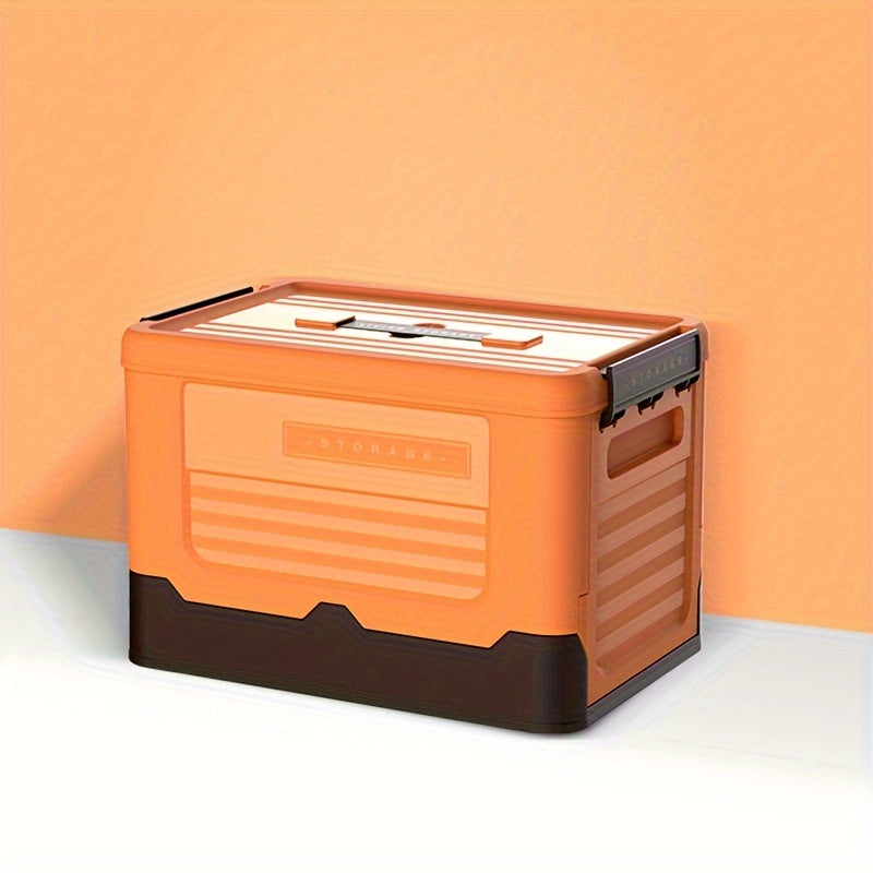 Plastic Folding Storage Box Car Trunk Toy Sorting Box