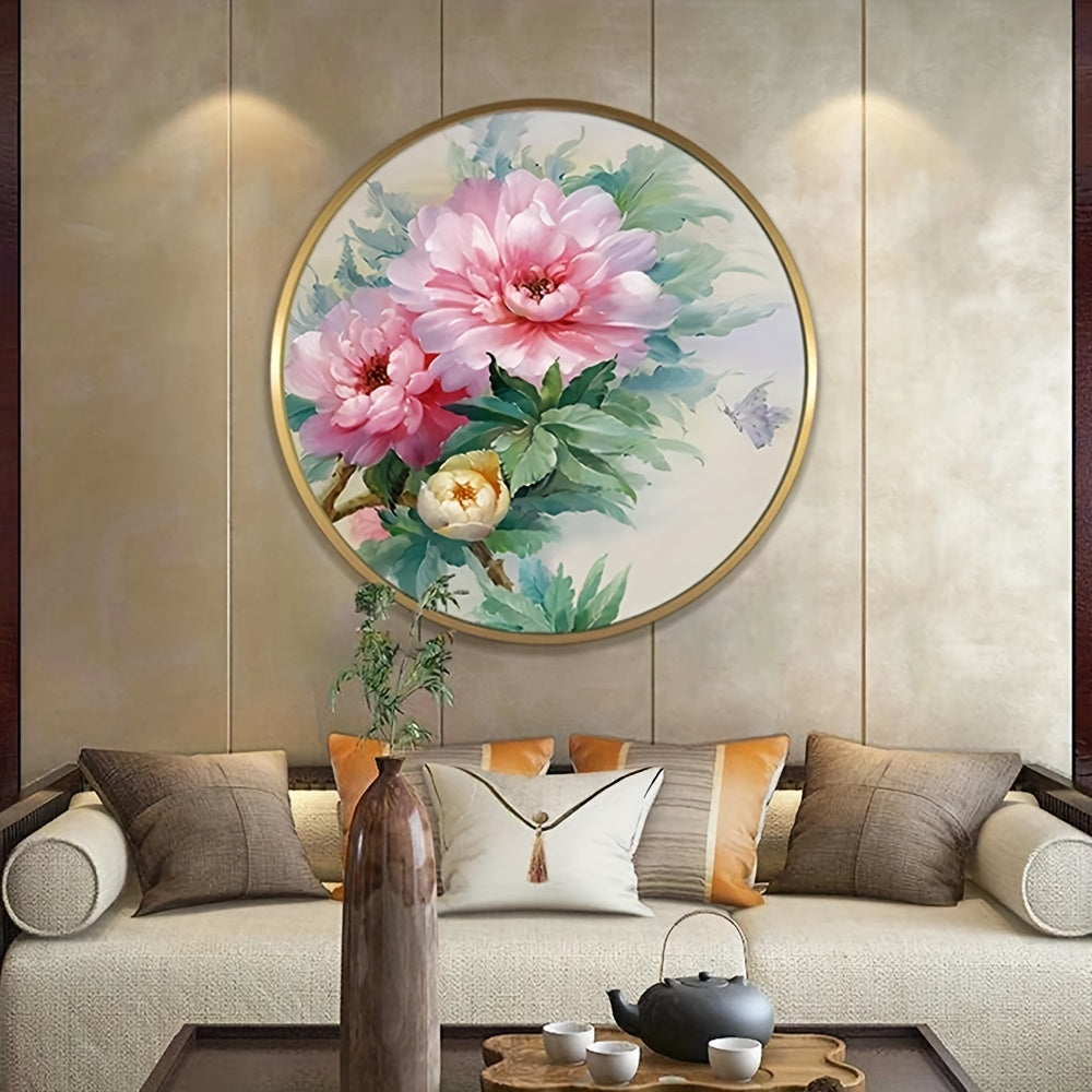 Flowers & Butterflies DIY 11CT Embroidery Cross Stitch Kit Craft Needlework