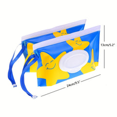 Travel Wet Wipe Pouch for Babies and Adults