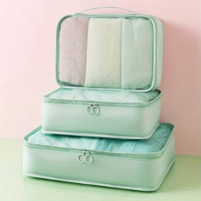 Large Capacity Travel Storage Bag Clothes Organizer