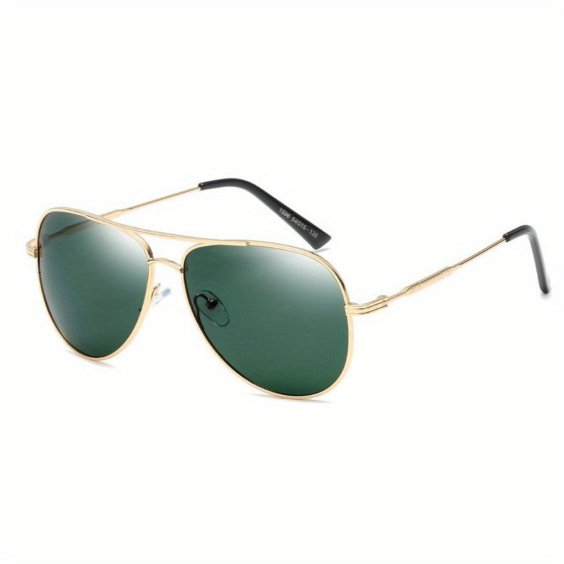 Polarized Aviator Sunglasses Metal Men's Women's Driving Glasses