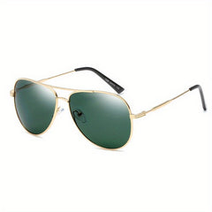 Polarized Aviator Sunglasses Metal Men's Women's Driving Glasses