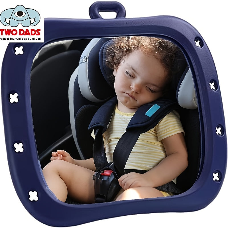 Baby Car Mirror Safety Shatterproof Rear Facing Wide View
