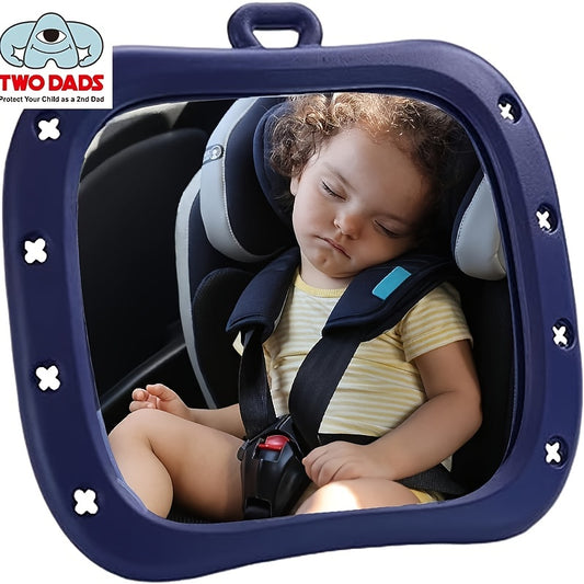 Baby Car Mirror Safety Shatterproof Rear Facing Wide View