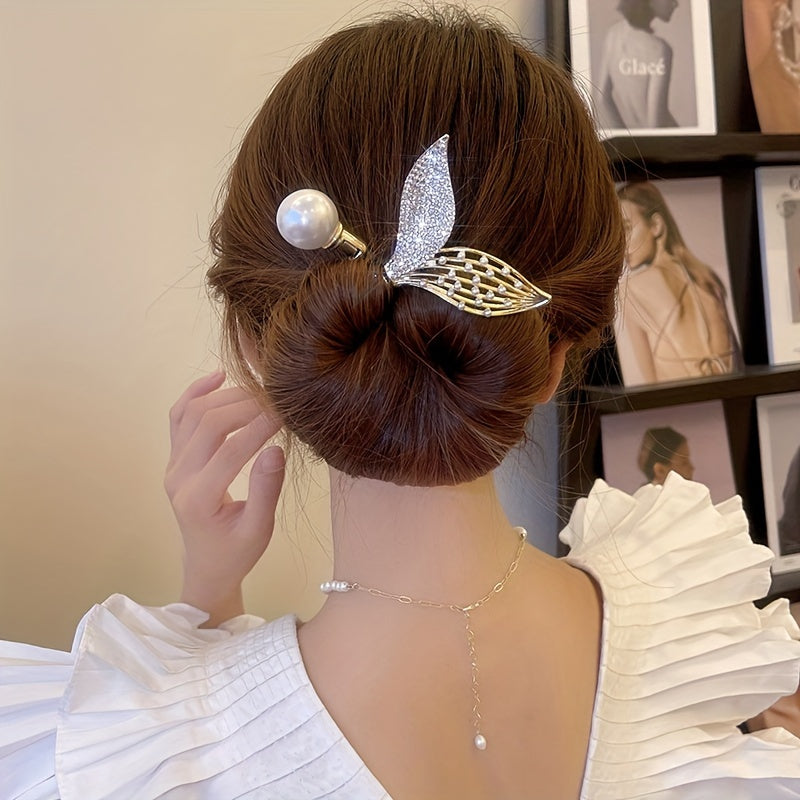 French Style Twist Hair Bun Maker for Weddings