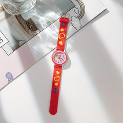 Stylish Casual Girl Watch with Love Design