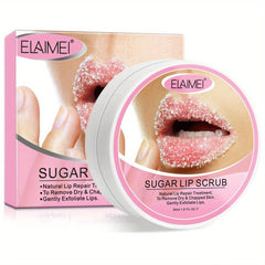 Organic Sugar Lip Scrub Exfoliator for Smooth Lips