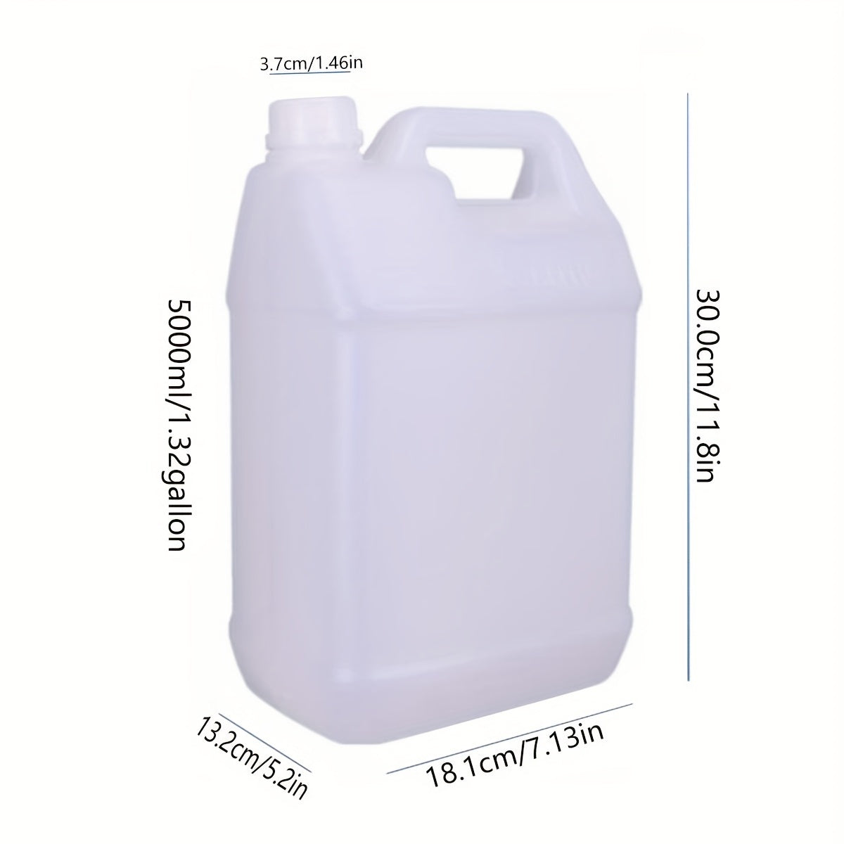 32 Gallon Portable Water Container BPA-Free with Child-proof Lid