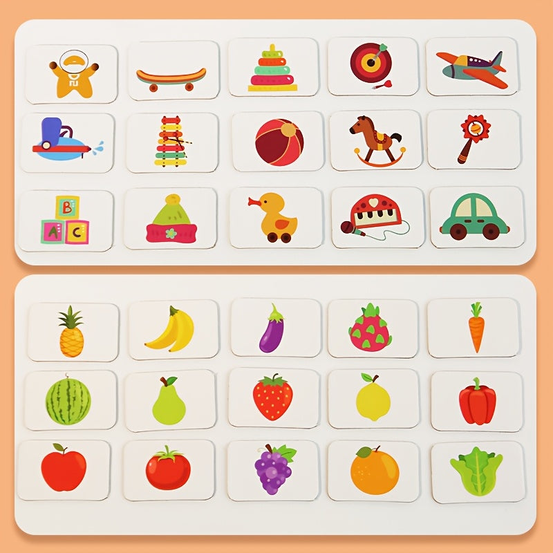 Kids' Fun Fruit Shopping Mall Counting & Calculation Game Educational Puzzle Toy