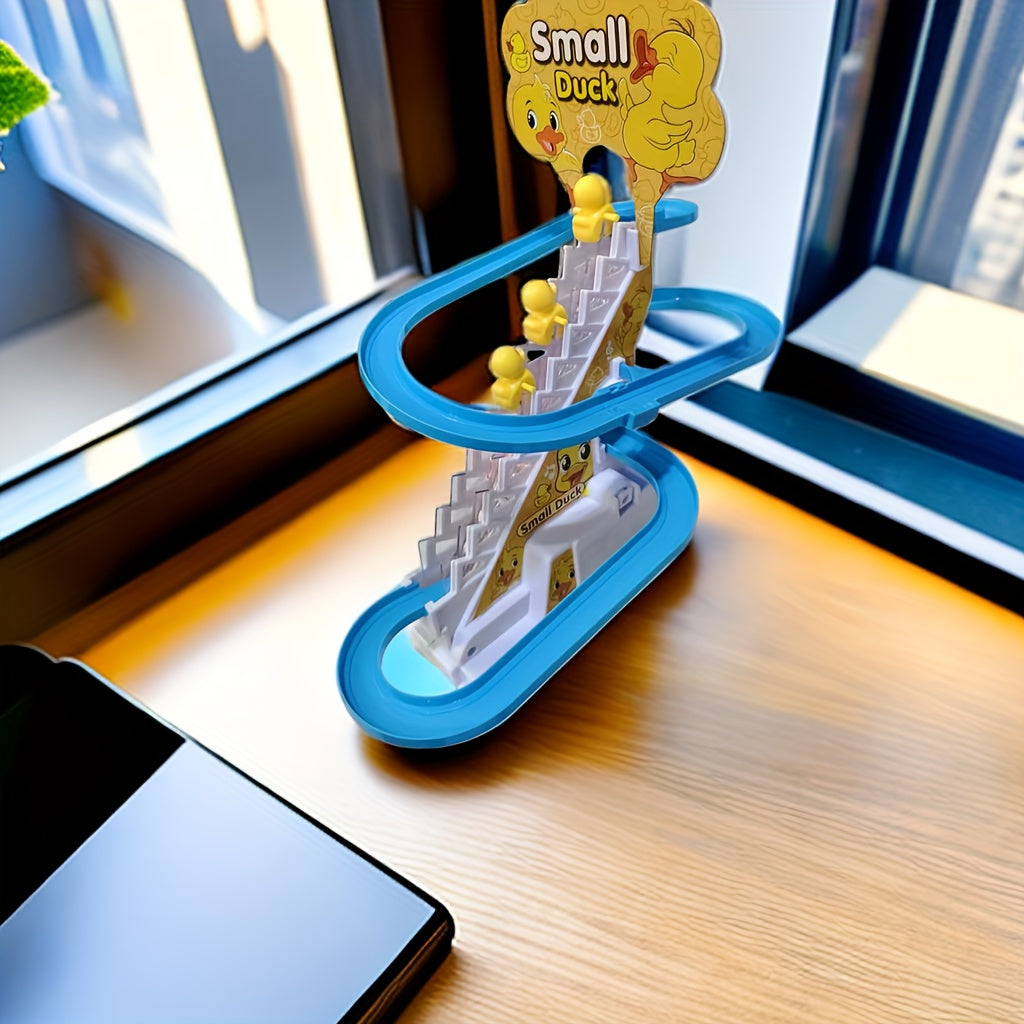 Sliding Duck Stair Climbing Toy Boys Girls Desktop Game
