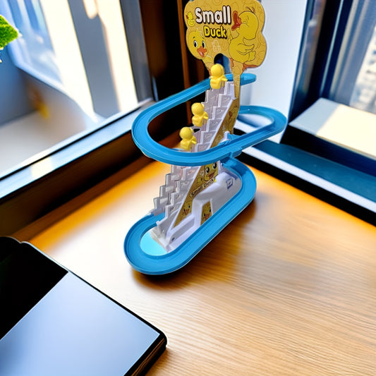 Sliding Duck Stair Climbing Toy Boys Girls Desktop Game