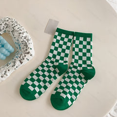 4 Pairs Women's Sport Crew Socks