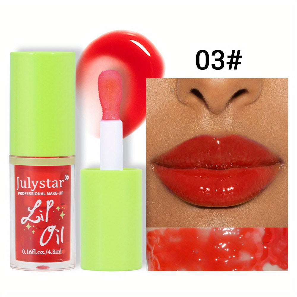 Fruit-Flavored Long-Lasting Lip Moisturizer