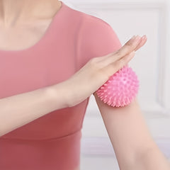 Deep Tissue Massage Ball Hedgehog For Muscle Relaxation Plantar Fasciitis Relief