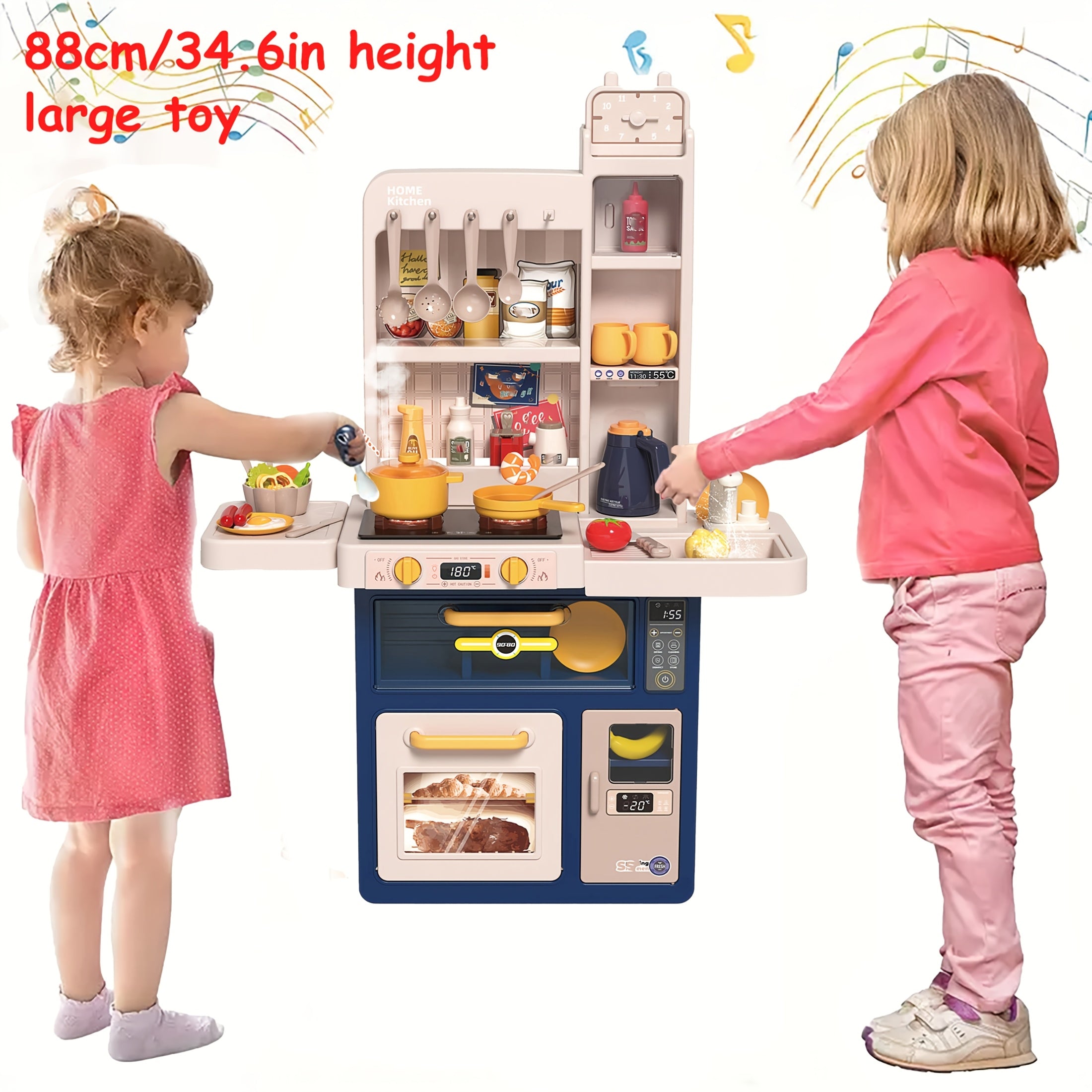 Cooking Splicing Toy Kitchen Set Fun Play House