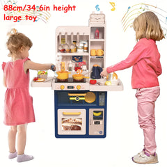 Cooking Splicing Toy Kitchen Set Fun Play House