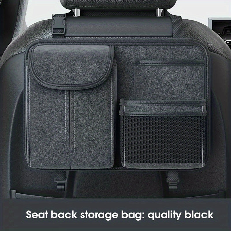 Car Seat Back Storage Bag Multifunctional Storage Box Car Interior Bag