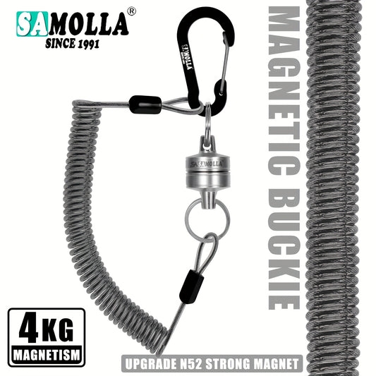 Upgraded Magnetic Buckle for Outdoor Fishing