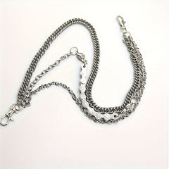 Men's Stainless Steel Skull Pants Chain Hip Hop Style