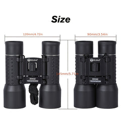 BELONA 30x42 Rubber Metal Body Portable Telescope Binoculars HD Lll Night Vision