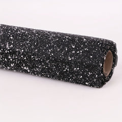 350cm Snow Dot Yarn Bouquet Packaging Gauze Curtain DIY Rose Wrap Tissue
