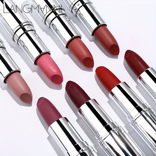 Velvet Smooth Matte Lipstick Waterproof Long Lasting Makeup Moisturizing