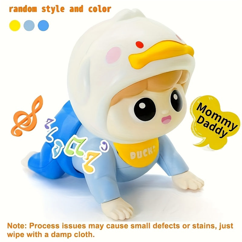 Duckling Musical Crawling Toy for Kids